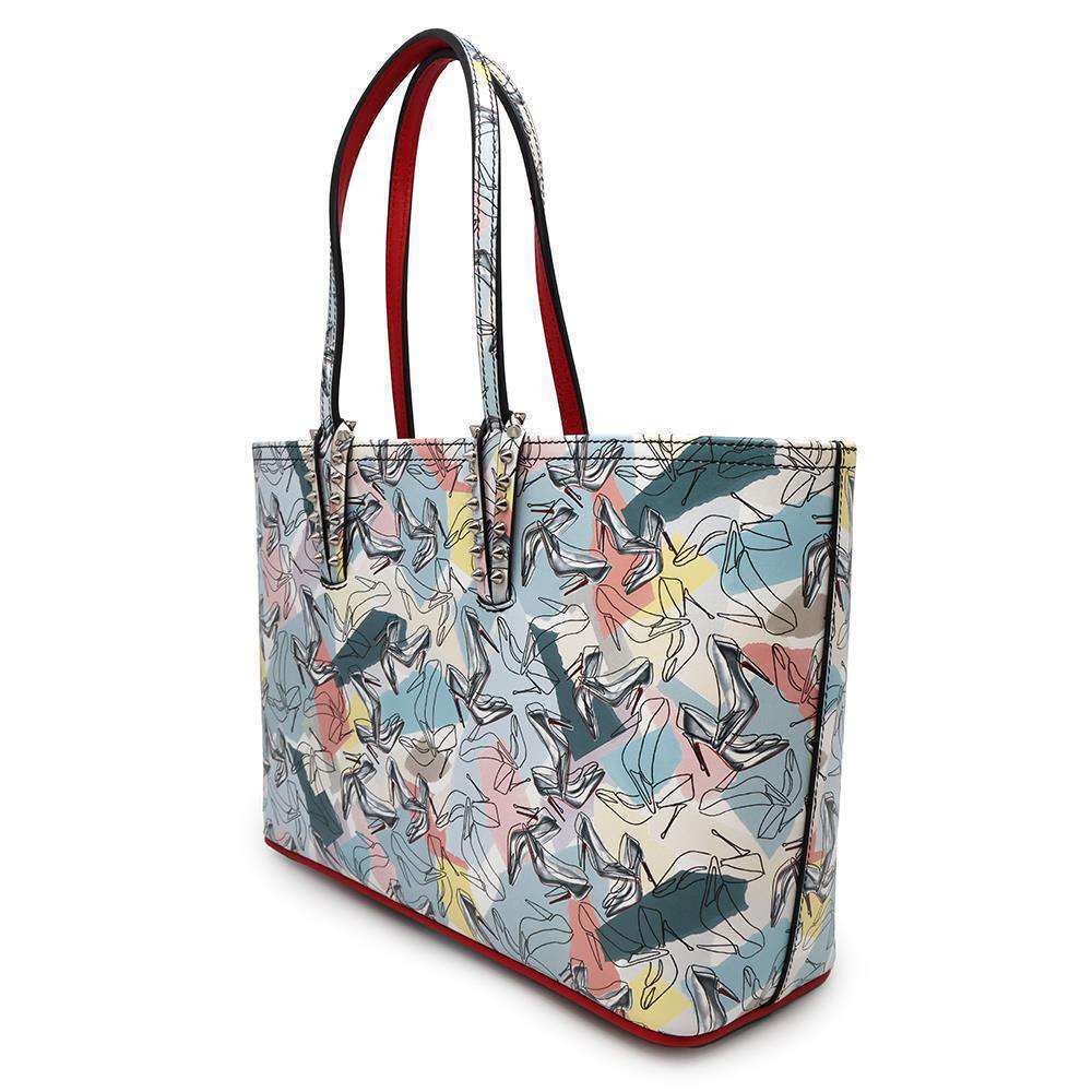 Christian Louboutin Leather Cabata Tote Bag